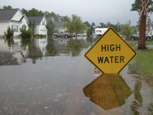 Flooding Land